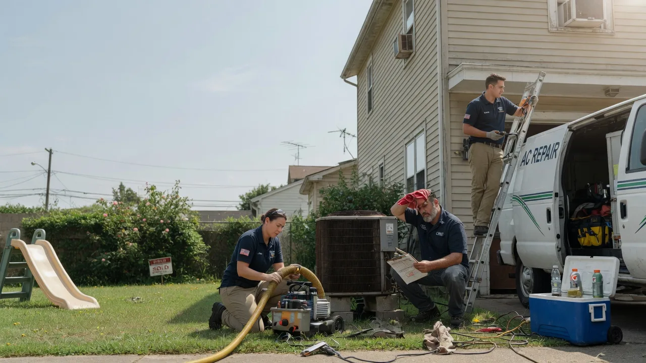 AC Repair in Cashmere, WA near me